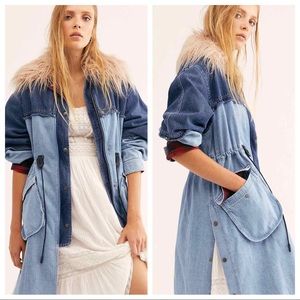 NWT Free People “Days to Come Parka” Coat